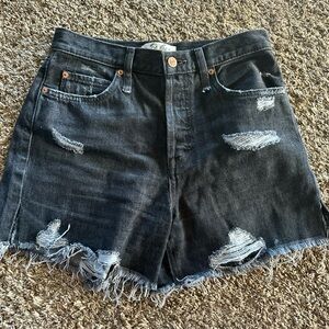FREE PEOPLE denim shorts